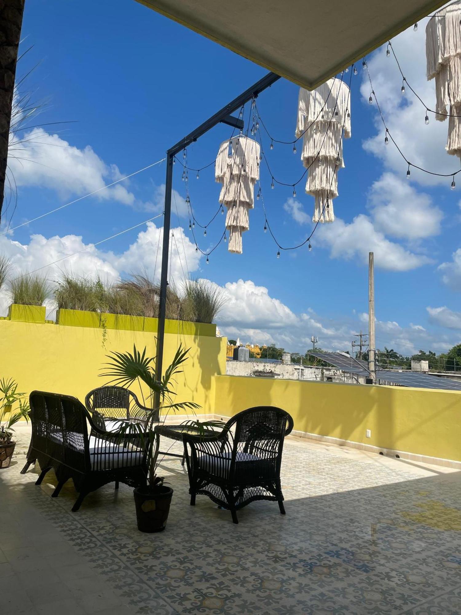Hotel Poquito A Poquito Valladolid  Dış mekan fotoğraf